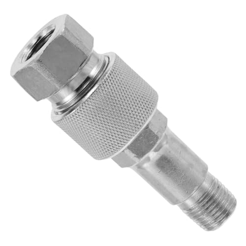 Gadpiparty Schnelltrenn Hydraulikadapter für Wagenheber Kupplungsset für Hydrauliksysteme Einfache Abnehmbare Ölleitungskupplung Männliche und Weibliche von Gadpiparty