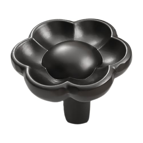 Gadpiparty Schrankknopf Eleganter Möbelgriff für Küchenschränke und Türen Kunstvolles Design Komfortable Handhabung Perlgrau von Gadpiparty