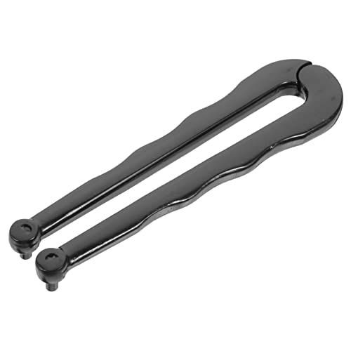 Gadpiparty Schraubenschlüssel Verstellbar Für Stirnlochmontage Winkelschlüssel Zur Demontage Von Stütztellern Und Scheiben Robustes Werkzeug Mit Öffnung von Gadpiparty