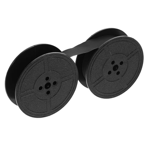 Gadpiparty Schreibmaschine Farbband Nylon Schwarz Doppelspule Ersatz Farbband für Alte Mechanische Schreibmaschinen Bürobedarf Langlebig Leicht zu Wechseln Gadpiparty Schreibmaschine Farbband Nylon Schwarz Doppelspule Ersatz Farbband für Alte Mechanische Schreibmaschinen Bürobedarf Langlebig Leicht zu Wechseln von Gadpiparty