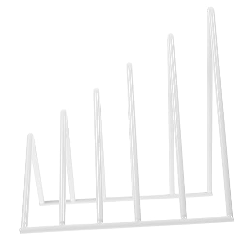 Gadpiparty Schreibtisch Magazinhalter Aus Leichter Und Eleganter Zeitschriftenständer Für Büro Und Wohnzimmer Praktischer Organizer Für Bücher Und Dokumente Großer Stauraum Und Sanfte Kanten von Gadpiparty