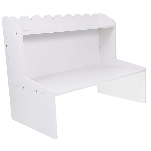 Gadpiparty Schreibtisch Organizer Regal aus Stabilem Stufiger Ablage für Blumen und Haushaltsgegenstände Platzsparend und Praktisch für Büro und Zuhause Gadpiparty Schreibtisch Organizer Regal aus Stabilem Stufiger Ablage für Blumen und Haushaltsgegenstände Platzsparend und Praktisch für Büro und Zuhause von Gadpiparty
