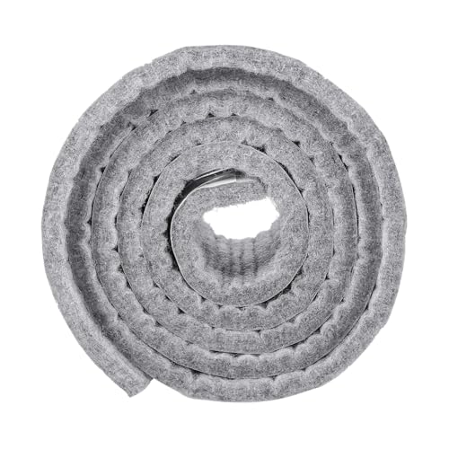 Gadpiparty Selbstklebende Filzstreifen Möbelpolster Filzgleiter Schutzstreifen für Stuhl Tischbeine rutschfest Geräuschdämpfend Bodenschoner Möbelzubehör von Gadpiparty