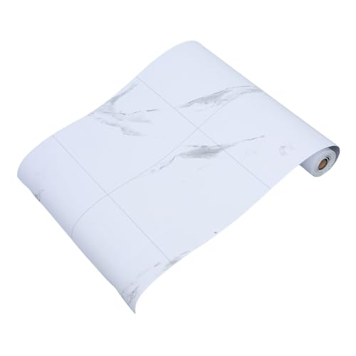 Gadpiparty Selbstklebende PVC Bodenfliesen Marmoroptik Kratzfest für Wohnzimmer Küche Bad Büro und Gemeinschaftsräume Einfache DIY Verlegung Langlebig von Gadpiparty