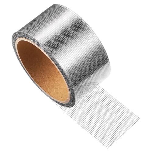 Gadpiparty Selbstklebendes Reparaturband für Fliegengitter Pet material Reißfest Langlebig Durchsichtiges Netzgewebe zur Nahtlosen Reparatur von Fenster Türgittern Insektenschutz kit von Gadpiparty