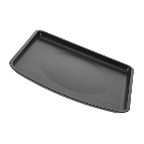 Gadpiparty Set Heißluftfritteusen Pfanne Airfryer Ofen Grillplatte Bräter Pizza Backform Tablett Zum Backen Grillen Heißluftfritteusen Tablett Ersatz Crisper Platte Gestell von Gadpiparty