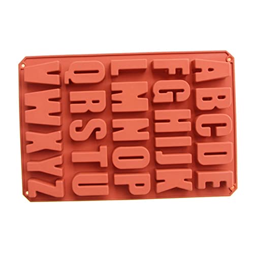 Gadpiparty Kreative Alphabet Epoxidform mit Lichtständerbasis Selbstgemacht Buchstabenform Silikonform Flexible Gießform für Bastelarbeiten Geschenkidee für Heimwerker für Kreative Projekte von Gadpiparty