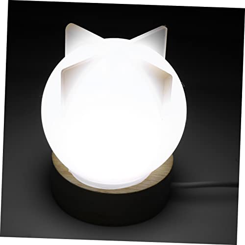 Gadpiparty Silikon Ball Lampe Form mit Basis Diy Kristallkugel Licht Form für Handwerksprojekte für Nachtlichter Gadpiparty Silikon Ball Lampe Form mit Basis Diy Kristallkugel Licht Form für Handwerksprojekte für Nachtlichter von Gadpiparty