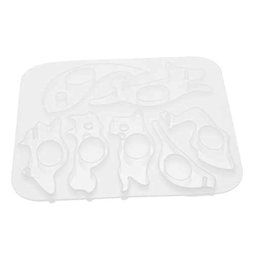 Gadpiparty Silikon Daumenring Lesezeichen Form Wiederverwendbare Gießform für Buchseitenhalter für DIY Projekte Einfach zu Bedienen Reinigen für Leser und Studenten Gadpiparty Silikon Daumenring Lesezeichen Form Wiederverwendbare Gießform für Buchseitenhalter für DIY Projekte Einfach zu Bedienen Reinigen für Leser und Studenten von Gadpiparty