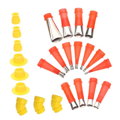 Gadpiparty Silikon Düsen Set Teilig mit Schutzkappen und Wiederverwendbares Caulk Kit für Fugenfinish Vielseitige Caulking Tools für Bad Küche Fenster und Boden Gadpiparty Silikon Düsen Set Teilig mit Schutzkappen und Wiederverwendbares Caulk Kit für Fugenfinish Vielseitige Caulking Tools für Bad Küche Fenster und Boden von Gadpiparty