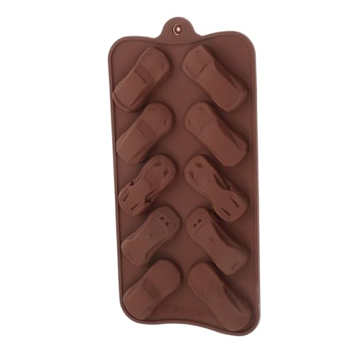 Gadpiparty Silikon Lkw Schokoladenform Fach Non Stick Fondant Kuchen Dekoration Flexibel Langlebig Einfache Entformung Diy Candy Seife Backform von Gadpiparty
