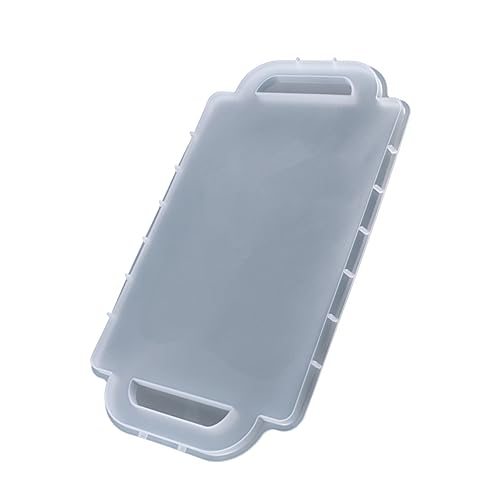 Gadpiparty Silikon Tablett Gießform für DIY Snacks und Früchte Lebensmittelechte Silikonform mit Doppelgriff Wiederverwendbar und Leicht zu Reinigen für Bastelprojekte von Gadpiparty