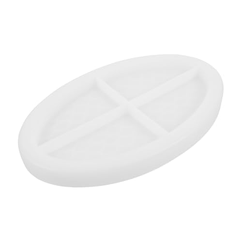 Gadpiparty Silikonform DIY Fischschuppen Tablett Langlebig Flexibel Wiederverwendbar für Epoxidharz Kunsthandwerk Kreative Trays Geschenkideen von Gadpiparty