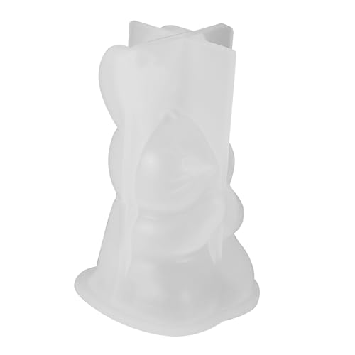 Gadpiparty Silikonform Hasenform DIY Bastelset für Epoxidharz und Kerzen Gießform Ostern Langlebig Flexibel Wiederverwendbar Kreative Prägung für Geschenke Angehörige Familie von Gadpiparty