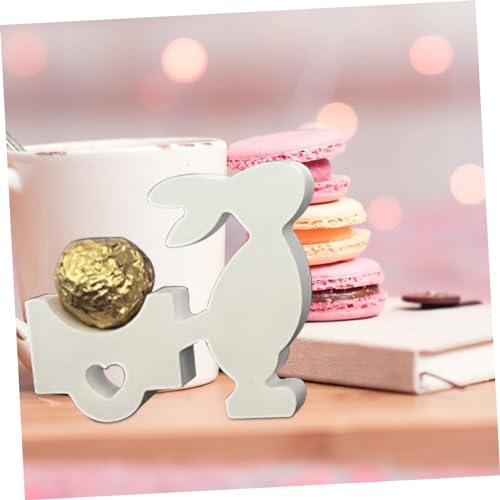 Gadpiparty Silikonform Kaninchen Gießform für Epoxidharz DIY Basteln Flexible Wiederverwendbare Ostern Dekoform mit Feinen Details Antihaftbeschichtet Leicht zu Reinigen Entnehmen Tierdesign Gadpiparty Silikonform Kaninchen Gießform für Epoxidharz DIY Basteln Flexible Wiederverwendbare Ostern Dekoform mit Feinen Details Antihaftbeschichtet Leicht zu Reinigen Entnehmen Tierdesign von Gadpiparty