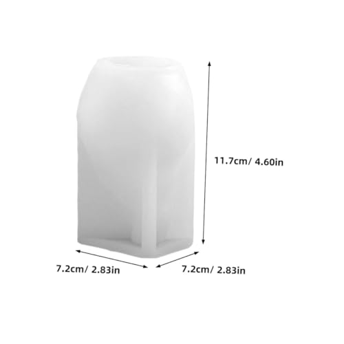 Gadpiparty Silikonform Ostern DIY Kerzenform Silikonform für Aromatherapie Duftkerzen Gießform Kaninchen und Ei Wiederverwendbar Sicher und Einfach zu Reinigen von Gadpiparty