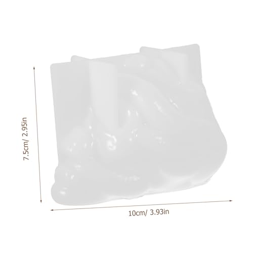 Gadpiparty Silikonform Schädelform Flexible DIY Epoxidharz Gießform für Dekorative Schädeldesigns Wiederverwendbar Antihaftbeschichtet Langlebig für Tischdekoration und Bastelprojekte von Gadpiparty