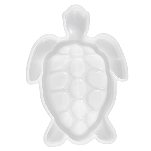 Gadpiparty Silikonform Schildkrötenform Flexibles Tray für DIY Projekte Epoxidharz Gießform für Kreative Tischdekorationen Wiederverwendbar und Anpassbar für Kunstwerke von Gadpiparty