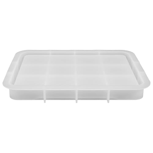Gadpiparty Silikonform für DIY Tabletts Wiederverwendbare Gießform für Epoxidharz Multifunktionale Silikonform für Bastelprojekte Zuhause oder Büro Langlebig und Praktisch von Gadpiparty
