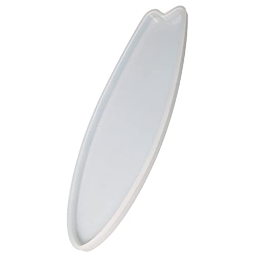 Gadpiparty Silikonform für DIY Untersetzer Surfbrett Design Wiederverwendbar und Leicht zu Entformen Kompatibel mit Verschiedenen Gussmaterialien für Bastelprojekte von Gadpiparty