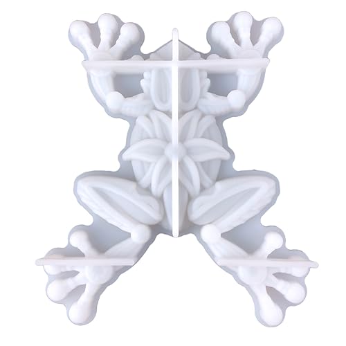 Gadpiparty Silikonform für Epoxidharz Flexible Diy Gießform für Wand und Tischdekoration für Bastelprojekte und Langlebig und Einfach zu Entformen von Gadpiparty