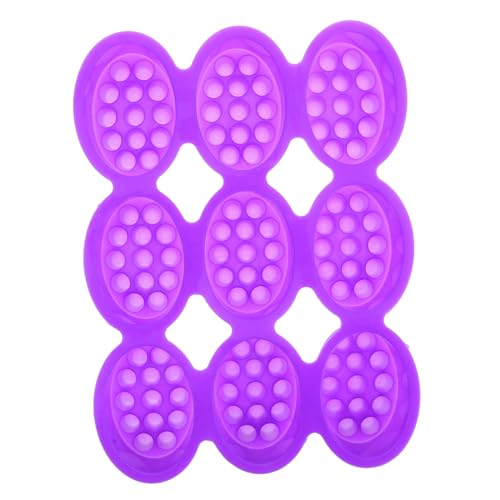Gadpiparty Silikonform für Seifenherstellung Massage Seifenmould Wiederverwendbar Leicht zu Reinigen für Diy und Mehr Flexibles Design für Müheloses Entformen von Gadpiparty