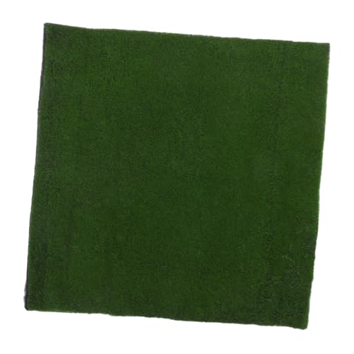 Gadpiparty Simulation Moos Rasen künstliche grüne Grasmatte Kunstrasen-Außenteppich künstliche Grasauflage gefälschte Grasmatte Moos Bodenmatte Plastik Green von Gadpiparty