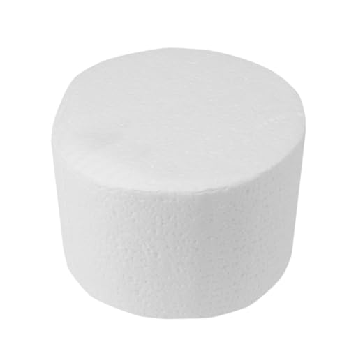 Gadpiparty Simulierte Runde Kuchenform DIY Dekoratives Material Schaumstoffmodell für Backdisplay Durchmesser für Kreative Bastelprojekte und Lehrwerkzeuge von Gadpiparty