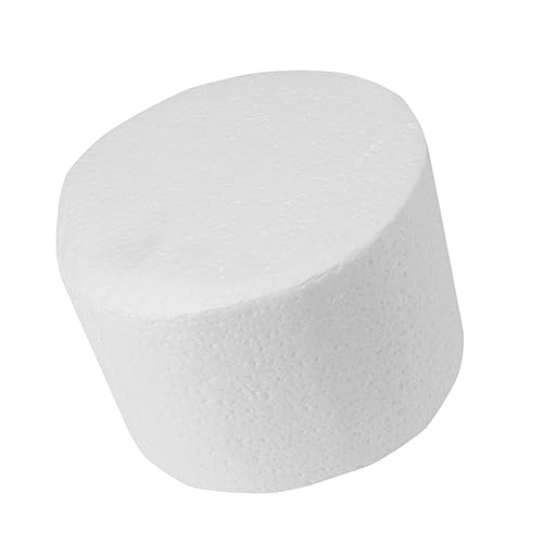 Gadpiparty Simulierter Runder Kuchenform Durchmesser DIY Dekorationsmaterial Styropor Tortenmodell für Handwerksprojekte und Backpraxis Vielseitig Bemalbar und Gestaltbar Gadpiparty Simulierter Runder Kuchenform Durchmesser DIY Dekorationsmaterial Styropor Tortenmodell für Handwerksprojekte und Backpraxis Vielseitig Bemalbar und Gestaltbar von Gadpiparty