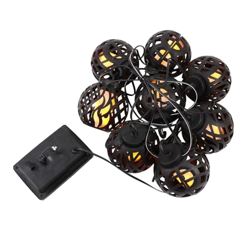 Gadpiparty Solar Led Lichterkette Im Kreativen Laternen-design Für Garten Terrasse Und Balkon Energiesparend Und Automatisch Für Dekoration Und Partys von Gadpiparty