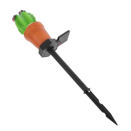 Gadpiparty Solarbetriebene LED Sukkulenten Gartenleuchte Cactus Stake Light Automatische Dämmerungssensoren Energiesparend Dekorativ für Terrasse Außenbereich Gadpiparty Solarbetriebene LED Sukkulenten Gartenleuchte Cactus Stake Light Automatische Dämmerungssensoren Energiesparend Dekorativ für Terrasse Außenbereich von Gadpiparty