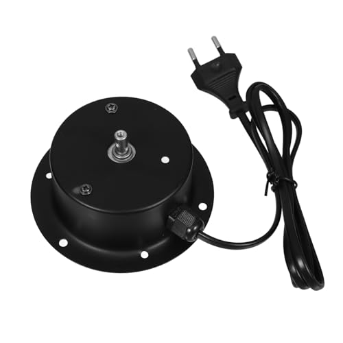 Gadpiparty Spiegelkugel Motor Elektrischer Drehmotor für Discokugel Einstellbare Geschwindigkeit und Richtung Robustes Design für Party und Bühnenbeleuchtung Einfache Installation für Gadpiparty Spiegelkugel Motor Elektrischer Drehmotor für Discokugel Einstellbare Geschwindigkeit und Richtung Robustes Design für Party und Bühnenbeleuchtung Einfache Installation für von Gadpiparty