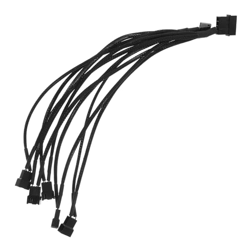 Gadpiparty Splitter Kabel für Computerlüfter Lüfter Hub Verlängerungskabel für Verschiedene Lüftermarken Einfache Installation Langlebige Materialien für PC Setup Gadpiparty Splitter Kabel für Computerlüfter Lüfter Hub Verlängerungskabel für Verschiedene Lüftermarken Einfache Installation Langlebige Materialien für PC Setup von Gadpiparty