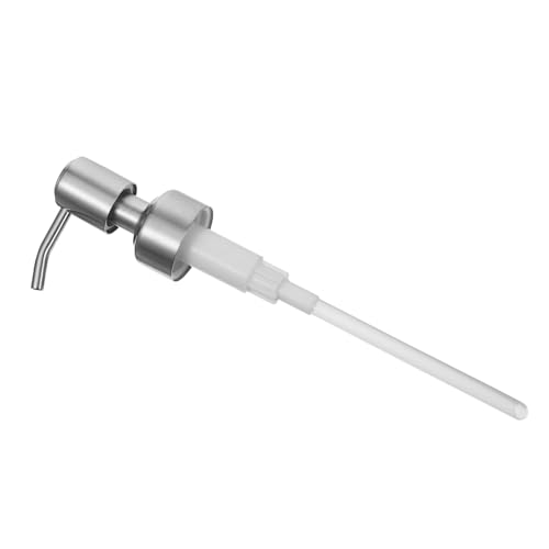 Gadpiparty Sprinkler Pumpen Für Seifenspender Ersatz-seifenpumpe Schaumseifenspender Spender Für Pumpflaschen Handseifenspender Flaschenpumpe Rostfreier Stahl Kosmetische Flasche Lotion Gadpiparty Sprinkler Pumpen Für Seifenspender Ersatz-seifenpumpe Schaumseifenspender Spender Für Pumpflaschen Handseifenspender Flaschenpumpe Rostfreier Stahl Kosmetische Flasche Lotion von Gadpiparty