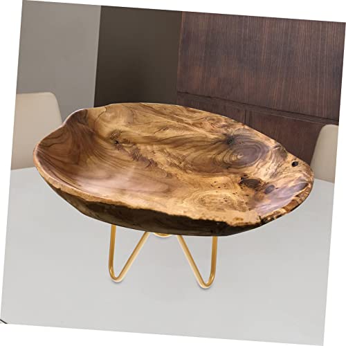 Gadpiparty Stabiler Eisenhalter für Tabletts Platzsparendes Einfach zu Montierendes Metallgestell Vielseitig für Küche Esszimmer und Wohnzimmer Robustes Design mit Hoher Tragkraft von Gadpiparty