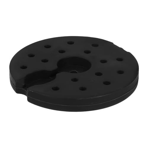 Gadpiparty Stabiler Lampensockel Kunststoff gegengewicht Runder Stehlampen Schreibtischlampen basis Robustes Gewicht für Verbesserten Halt und Einfache Gadpiparty Stabiler Lampensockel Kunststoff gegengewicht Runder Stehlampen Schreibtischlampen basis Robustes Gewicht für Verbesserten Halt und Einfache von Gadpiparty