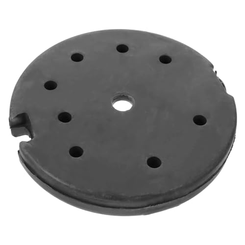 Gadpiparty Stabiler Lampensockel Metall Durchmesser Höhe Gewicht für Tisch und Stehlampe für DIY Anwendungen Rostfrei und Langlebig von Gadpiparty
