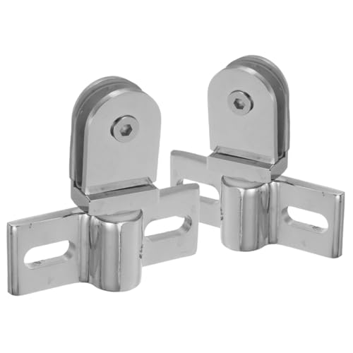 Gadpiparty Stabiles Duschtür pivot scharnier aus Dickem Zinklegierungs Bidirektional Öffnend Einfache Montage Langlebig und Sicher für Glas duschtüren im Badezimmer von Gadpiparty