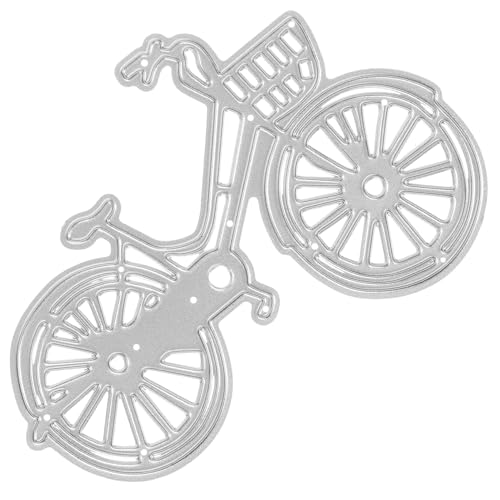 Gadpiparty Metall-stanzform Für Fahrrad-Design DIY-papierblumenwerkzeug Stanzformen Für Kartenherstellung Scrapbook-stanzform Für Fotorahmen-dekor Album-Formen Für Papierbastelarbeiten von Gadpiparty