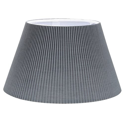 Gadpiparty Stoff Lampenschirm Plissee Design für Pendelleuchte Wandlampe Tischlampe und Stehlampe Diy Wohnaccessoire Militärgrau für Modernen und Rustikalen Stil Gadpiparty Stoff Lampenschirm Plissee Design für Pendelleuchte Wandlampe Tischlampe und Stehlampe Diy Wohnaccessoire Militärgrau für Modernen und Rustikalen Stil von Gadpiparty
