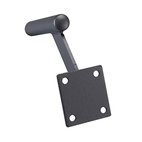 Gadpiparty Stützbeine Für Möbel Mesa Stuhlbein-bodenschoner Anti-Teppich-unterlage Möbelfüße Tür Fuß Vize Sofabank Stiftbeine Für Möbel Füße Für Gartenmöbel Abs Black Kaltgewalzter Stahl von Gadpiparty