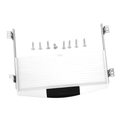 Gadpiparty Tastaturablage Schreibtisch Ausziehbare Tastaturhalterung Schubladenablage Für Büro Und Zuhause Aus Abs-Material Stabil Und Langlebig Gadpiparty Tastaturablage Schreibtisch Ausziehbare Tastaturhalterung Schubladenablage Für Büro Und Zuhause Aus Abs-Material Stabil Und Langlebig von Gadpiparty