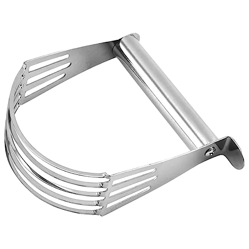 Gadpiparty Teigmixer Küchenmehlmixer für Einfaches Zerdrücken von Kartoffeln Avocados und Eiern Ergonomisches Design für Komfortable Handhabung für Backen von Gadpiparty