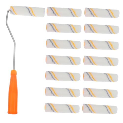 Gadpiparty Teiliges Mini Farbroller mit Gelb grauen Wollrollen und Griff Langlebig und Einfach zu Bedienen für Wandfarbe Maler Zubehör DIY Projekte und Renovierung Zufällige Zufällige Farbe Gadpiparty Teiliges Mini Farbroller mit Gelb grauen Wollrollen und Griff Langlebig und Einfach zu Bedienen für Wandfarbe Maler Zubehör DIY Projekte und Renovierung Zufällige Zufällige Farbe von Gadpiparty