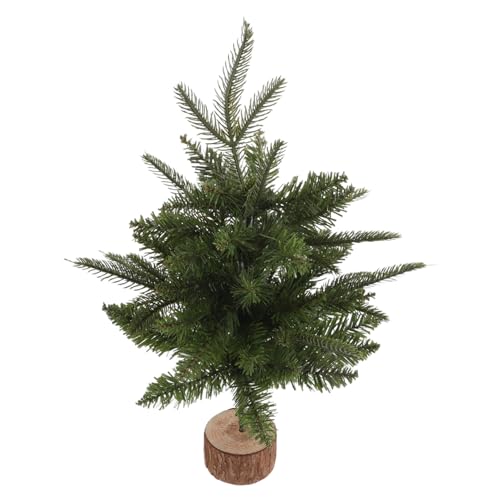 Gadpiparty Tisch-weihnachtsbaum Holzsockel Kleine Künstliche Weihnachtskieferdeko Für Winterfeiertagsdekorationszubehör Zu Hause Oder Party Gadpiparty Tisch-weihnachtsbaum Holzsockel Kleine Künstliche Weihnachtskieferdeko Für Winterfeiertagsdekorationszubehör Zu Hause Oder Party von Gadpiparty
