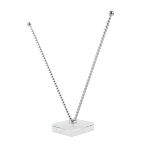 Gadpiparty Tischfahnenmast Für Flaggenbasis Klammer Flaggenständer Uns Tischfahnenständer Montiert Schreibtisch Flaggenanzeigehalterung Flaggensockel Kristall Silver von Gadpiparty