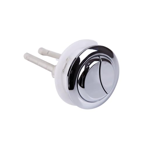 Gadpiparty Toiletten -Tanktoperabdeckung 48 mm Toilettentankventil Doppelspülwassertank 48 -mm -Toilettenbehälter -Druckknopf WC-Taster Silber Gadpiparty Toiletten -Tanktoperabdeckung 48 mm Toilettentankventil Doppelspülwassertank 48 -mm -Toilettenbehälter -Druckknopf WC-Taster Silber von Gadpiparty