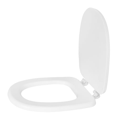 Gadpiparty Design-toilettensitz Mit Deckel Schaumstoffgepolsterter Sitzbezug Für Mehr Komfort von Gadpiparty
