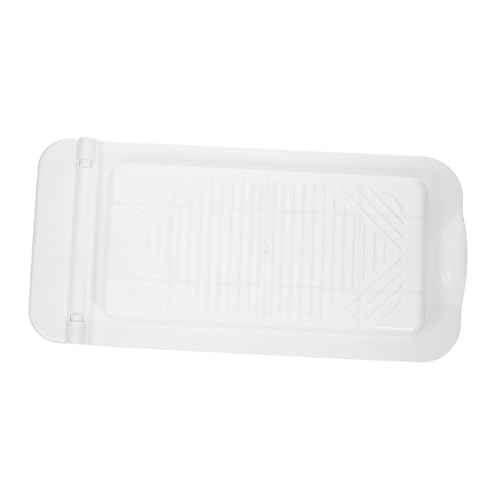 Gadpiparty Toilettendeckelplatte Badezimmer Toilettendeckelabdeckung Kunststoff Universal Toilettenabdeckung Home Badezimmer Toilettendeckel Hochleistungs Toilettenabdeckung Universal von Gadpiparty