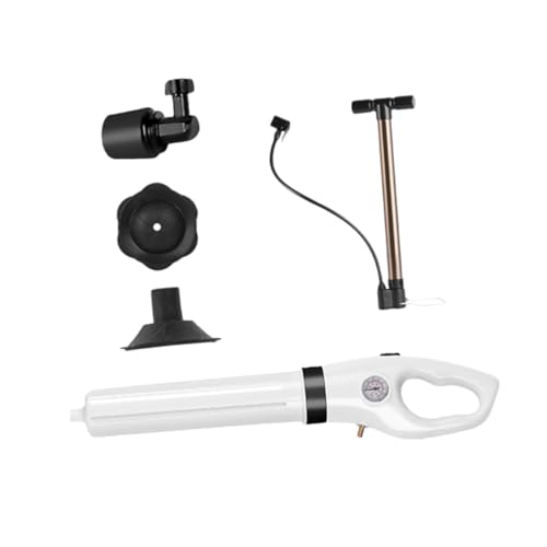 Gadpiparty Toilettenpümpel mit Ergonomischem Griff Weißer Abflussreiniger für Wc und Rohr Flexibler Kopf zur Effektiven Rohrreinigung und Verstopfungslösung Langlebiges Material Passend für Gadpiparty Toilettenpümpel mit Ergonomischem Griff Weißer Abflussreiniger für Wc und Rohr Flexibler Kopf zur Effektiven Rohrreinigung und Verstopfungslösung Langlebiges Material Passend für von Gadpiparty